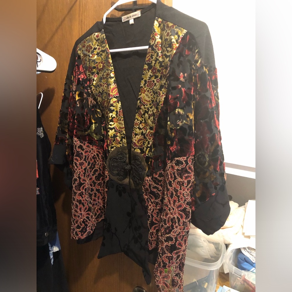 Found -Vintage Spencer Alexis Asian Inspired Jacket- 685 $50 or $45 w/offer